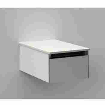 Cartesian Wall Mount Vanity No Sink