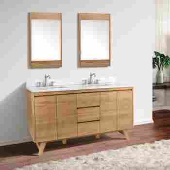 Coventry 60 Bathroom Vanity, Mid Century Modern Bathroom Vanity 60 Inch