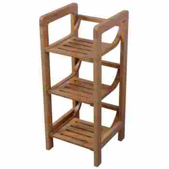 towel rack shelf