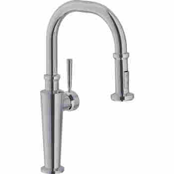 Franke Ff5280 Absinthe Pull Down Kitchen Faucet Qualitybath Com