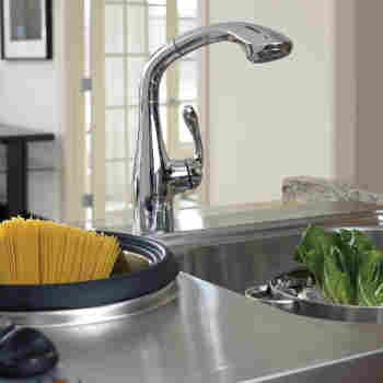Hansgrohe 04067 Allegro E Prep Kitchen Faucet Qualitybath Com