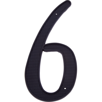 Jvj Hardware 00615 4 House Number 6 And 9 Qualitybath Com