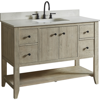 Fairmont Designs 1515 Vh48 River View 48 Bathroom Vanity Qualitybath Com