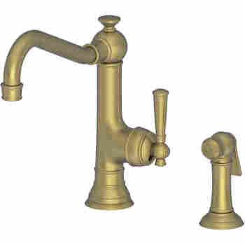 Newport Brass 2470 5313 01 Jacobean Kitchen Faucet Qualitybath Com