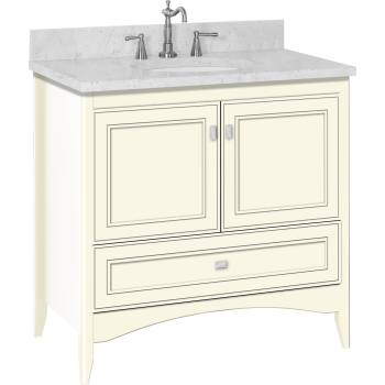 Strasser Woodenworks 36 200 Wallingford 36 Vanity With Deco Miter