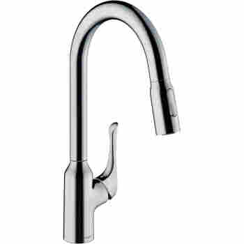 Hansgrohe 71843 Allegro N Higharc Pull Down Kitchen Faucet
