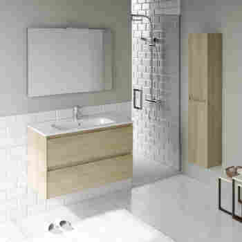 Ws Bath Collection Ambra 100 Ambra 39 3 4 Bathroom Vanity Unit