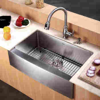 Kraus Khf200 30 Precision Series 29 3 4 Apron Kitchen Sink