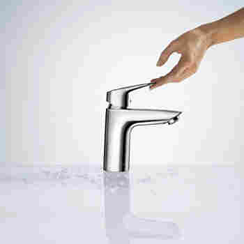 Hansgrohe 71100 Logis 100 Single Hole Faucet Qualitybath Com
