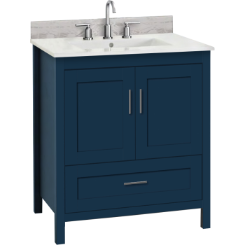 Strasser Woodenworks 50 293 Alki Essence 30 Vanity With Shaker