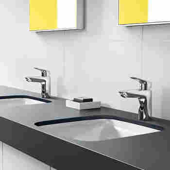 Hansgrohe 71100 Logis 100 Single Hole Faucet Qualitybath Com