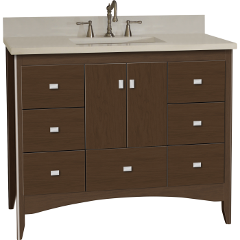 Strasser Woodenworks 36-432 Wallingford 42" Vanity With ...