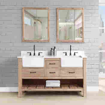 Fairmont Designs 1507 Fv60d Napa 60 Bathroom Vanity Qualitybath Com