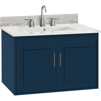 Strasser Woodenworks 20 190 Sodo 30 Wall Mount Vanity With Shaker