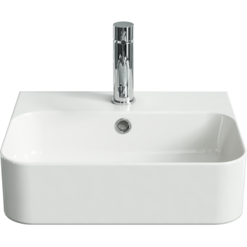Slim Soft Mini Wall Mounted Sink