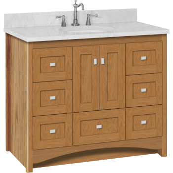 Strasser Woodenworks 43 151 Ravenna 41 1 2 Vanity With Shaker