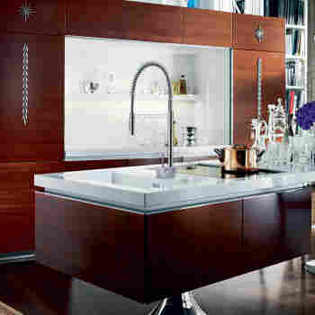 Axor 10820001 Starck Semi Pro Kitchen Faucet Qualitybath Com
