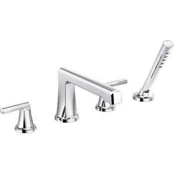 Brizo T67498 Levoir Roman Tub Faucet With Handshower Qualitybath Com