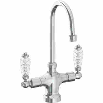 Watermark 180 9 2 Aa Orb Venetian Kitchen Faucet With Cut Crystal