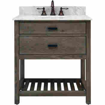 Sagehill Designs Bk3021d Blake 30 Bathroom Vanity Qualitybath Com