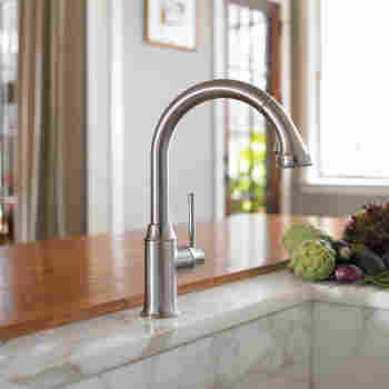 Hansgrohe 04215 Talis C Kitchen Faucet Qualitybath Com
