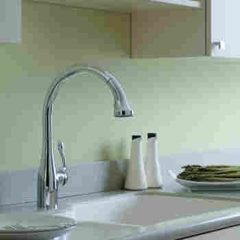 Hansgrohe 04066 Allegro E Kitchen Faucet Qualitybath Com