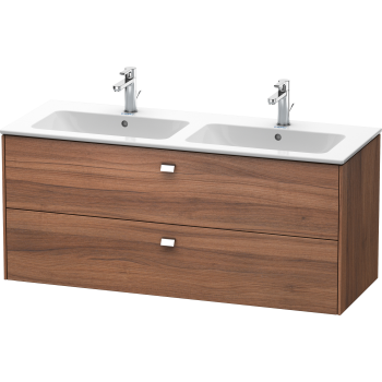 Brioso Wall Mounted Double Basin Vanity