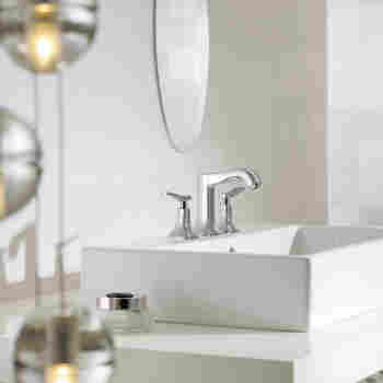 Hansgrohe 31073 Metris C Widespread Faucet Qualitybath Com