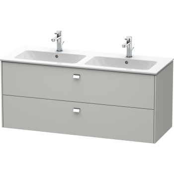 Duravit BR410501007 Brioso 50-3/4" Wall Mounted Double ...