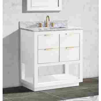 Avanity Allie Vs31 Allie 31 Vanity Combo Qualitybath Com