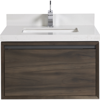 M4 30 Vanity Natural Walnut Fairmont Designs Fairmont Designs