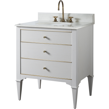 Fairmont Designs 1511 V30 Charlottesville 30 Vanity Qualitybath Com