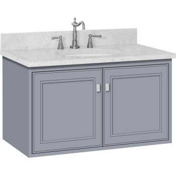 Strasser Woodenworks 20 720 Sodo 36 Wall Mount Vanity With Deco