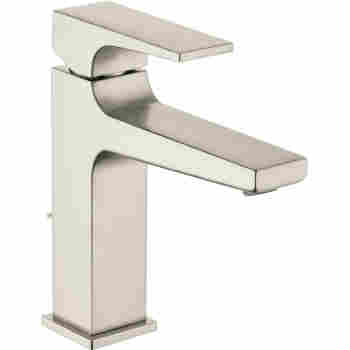 Hansgrohe 32527 Metropol Single Hole Faucet 110 With Pop Up Drain