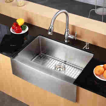 Precision Series 32 7 8 Apron Kitchen Sink