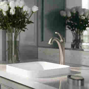 Kraus Kvf 1200 Arlo Single Handle Vessel Bathroom Faucet In Matte