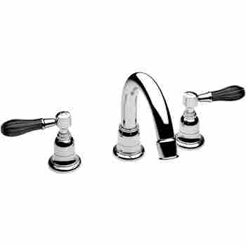 Samuel Heath V2ka16gc Pn Fairfield 3 Hole Faucet With Pop Up Waste