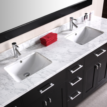 Design Element Dec088 London Stanmark 78 Bathroom Vanity Set And