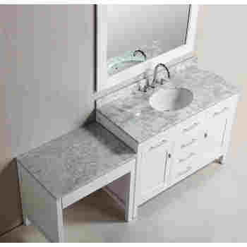 Design Element Dec076c Mut London Stanmark 78 Bathroom Vanity Set