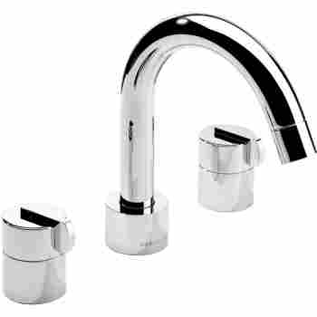 Samuel Heath V116 Aus Xenon 3 Hole Basin Mixer With Pop Up Waste