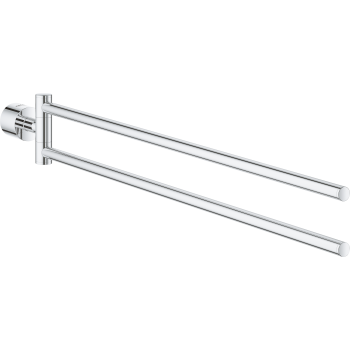 Grohe 40308003 Atrio Double Towel Bar Qualitybath Com