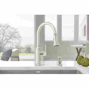 Blanco 442501 Empressa Kitchen Faucet Qualitybath Com
