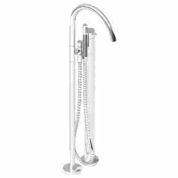 Vola Fs5ap Freestanding Tub Filler Trim Qualitybath Com