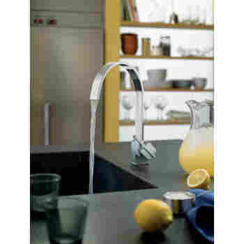 Danze D401144 Sirius Single Handle Kitchen Faucet Formerly
