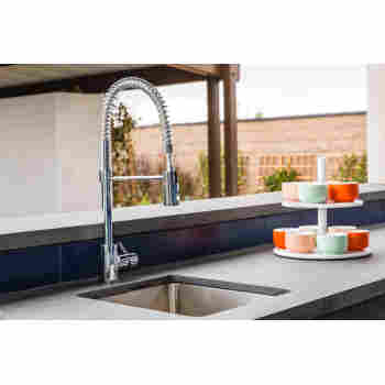 Danze Dh451188 The Foodie Pre Rinse Spring Spout Kitchen Faucet