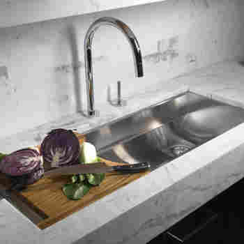 Kallista P25200 00 Gn One Kitchen Faucet Qualitybath Com
