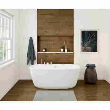Maax 106994 000 002 Fontana Freestanding Soaker Tub Qualitybath Com