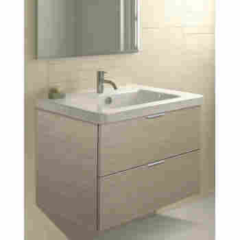 Catalano Nl62 New Light 24 3 8 Frameless Wall Hung Vanity With