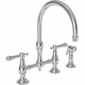 Newport Brass 9458 Chesterfield Kitchen Faucet Qualitybath Com