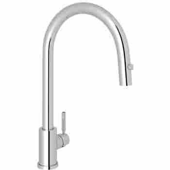 Rohl U 4034lsapc 2 Holborn Pull Down Touchless Kitchen Faucet